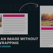 Float An Image Without Text Wrapping Using CSS Flex Revised Version