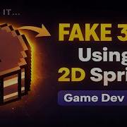 Fake 3D Using 2D Sprites Sprite Stacking Tutorial Gamedev Pixelart SpriteStacking Sprite