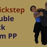 Double Lock In Quickstep Ballroom Dance