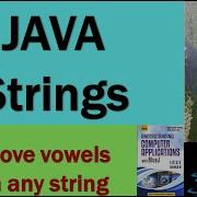 Remove Vowels From String TechVidya Java Programming