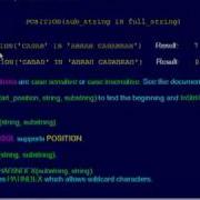 SQL 083 Numeric Scalar POSITION Or What Is The Starting Position Of A Sub String