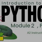 Python Fall 2025 Module 2 13 A2 Instructions