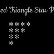 Inverted Triangle Star Pattern C Program Gvspace Patternprogram Cprogramming