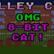 Alley Cat Atari 800 8Bit Game