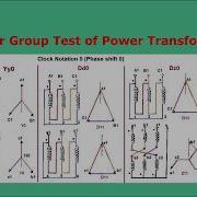 Vector Group Test Of Power Transformer Universal Clab