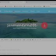 How To Integrate Add Summernote LiteText Editor In Bootstrap 5 By Downloading Source Code