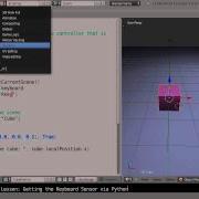 TMW Lesson17 Getting The Keyboard Sensor Via Python