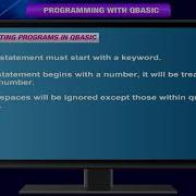 PROGRAMMING WITH QBASIC Important Terms Of Qbasic Class 6