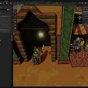 Making Of Forges Of Damascus Low Poly Pixel Art In Octopath Style
