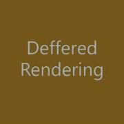 OpenGL Forward Deffered Renderer IBL Diffuse Lighting Shadow Parsing Deffered