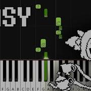 Spider Dance Undertale EASY Piano Tutorial