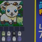 Pixel Flow Level 740 Solution Walkthrough