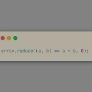 JavaScript ARRAY REDUCE FUNCTION Shorts
