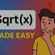 Leetcode 69 Sqrt X Easy Linear Search Explanation For Beginners