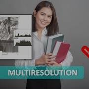 MULTIRESOLUTION IN Digital IMAGE PROCESSING MULTIRESOLUTION Digital IMAGE PROCESSING HINDI URDU