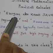 PREDICATE CALCULUS PROBLEM 3