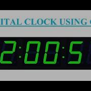 C And C Program To Make A Digital Clock