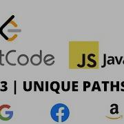 LEETCODE 63 JAVASCRIPT UNIQUE PATHS II ПОДГОТОВКА К СОБЕСЕДОВАНИЮ ПО ПРОГРАММИРОВАНИЮ