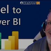 Excel в Power BI с автоматическим обновлением