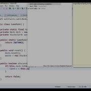 Java Solitaire 7 Move Card From Deck To Waste Pile