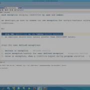 2015 06 06 18 35 Oracle Batch 101 Class 21 PL SQL 9 Exception Handling And Stored Programs 1