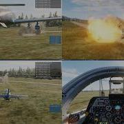 DCS 169 C 101CC Perfect 4 Screen Sync Uncut Flight Attack SA 15