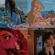 Multifandom Couples AMV Counting Stars