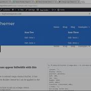The New Beaver Builder Plugin S Mega Menu And How To Make It Full Width