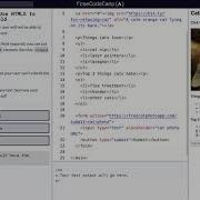 Learn Basic HTML And HTML5 Use HTML5 To Require A Field FreeCodeCamp Org 21