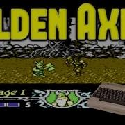 Big Smacker Golden Axe Gameplay Retro Monday Commodore 64