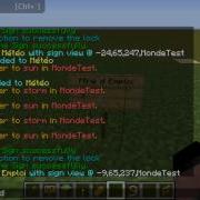 Tuto Minecraft Bukkit ScrollingMenuSign