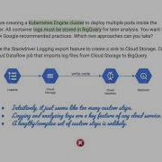 ACE 9 специалист GCP по облачным технологиям ведение журналов мониторинг Stackdriver экспор