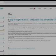 Delphi 10 3 Rio Support For TMS Components