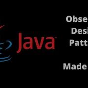 Observer Design Pattern Java Tutorial With Example
