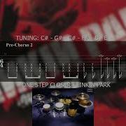 One Step Closer Guitar Backing Track With Tabs Linkin Park