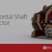 Horizontal Shaft Impactor Animation