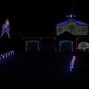 Williams Light Show 2022 Thunderstruck