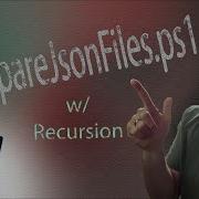 PowerShell Solutions Compare Two JSON Files W Recursion