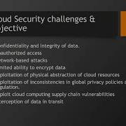 3 NIST 800 145 Key Security Challenges And Objectives In Cloud Computing