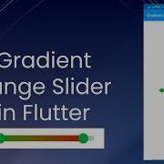 Gradient Range Slider In Flutter With Source Code Flutter Widget