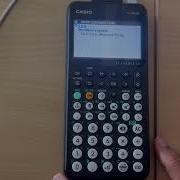 Python Casio FX CG 100 Handheld Complete