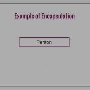 What Is Encapsulation