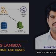 AWS Lambda Real Time Data Pipeline S3 Lambda DynamoDB SNS CloudWatch Logs 91 9900012028