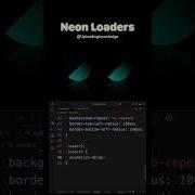 Create Glowing Loaders With CSS Shorts CSS Loader Animation For Your Website