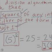 Applying The Division Algorithm