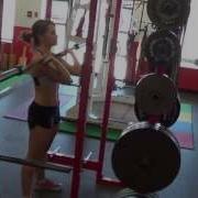 How To Do A THRUSTER Exercise With Dumbbells Or A Barbell Full Body Strength And Conditioning