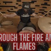 THROUGH THE FIRE AND FLAMES Dragonforce DRUM COVER