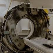 Radiographer Films Inside Of A CT Scanner Spinning At Full Speed
