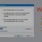 Create SFX Using Winrar