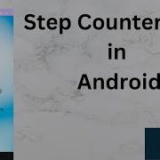 Create Step Counter Pedometer App In Android Java Android Studio Tutorial Quick Easy